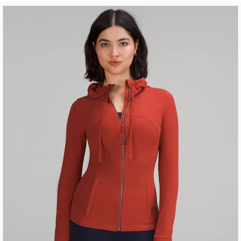 Hooded Define Jacket 
Nulu